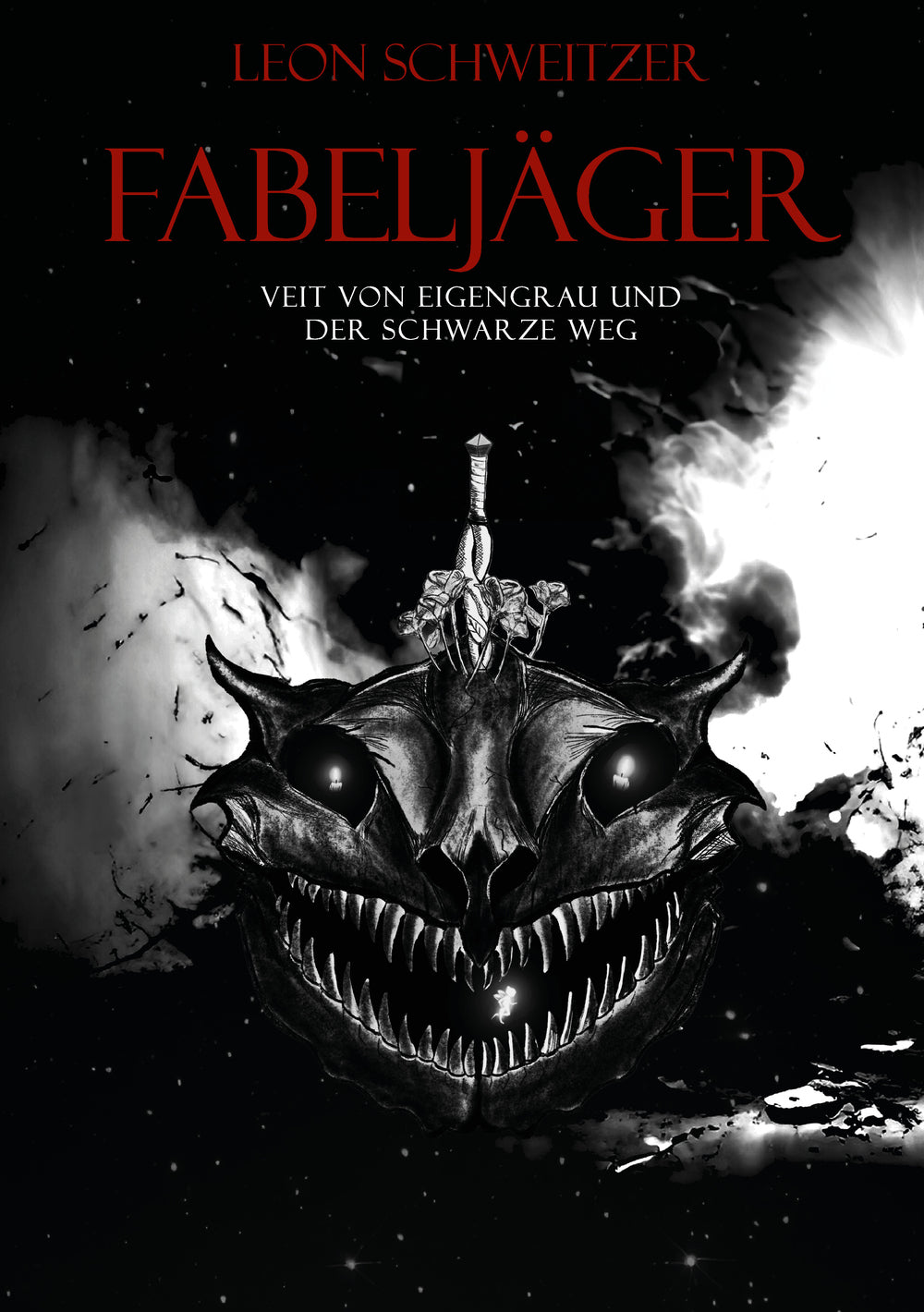 eBook Fabeljäger Band 1 - Veit von Eigengrau und der Schwarze Weg