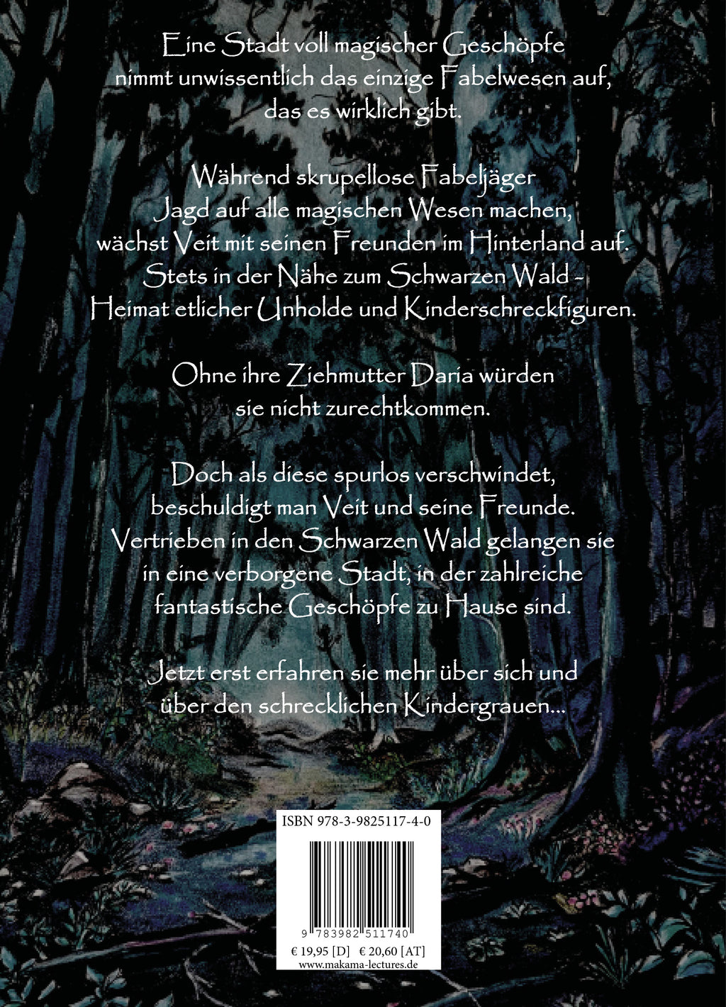 Fabeljäger Band 1 - Veit von Eigengrau und der Schwarze Weg