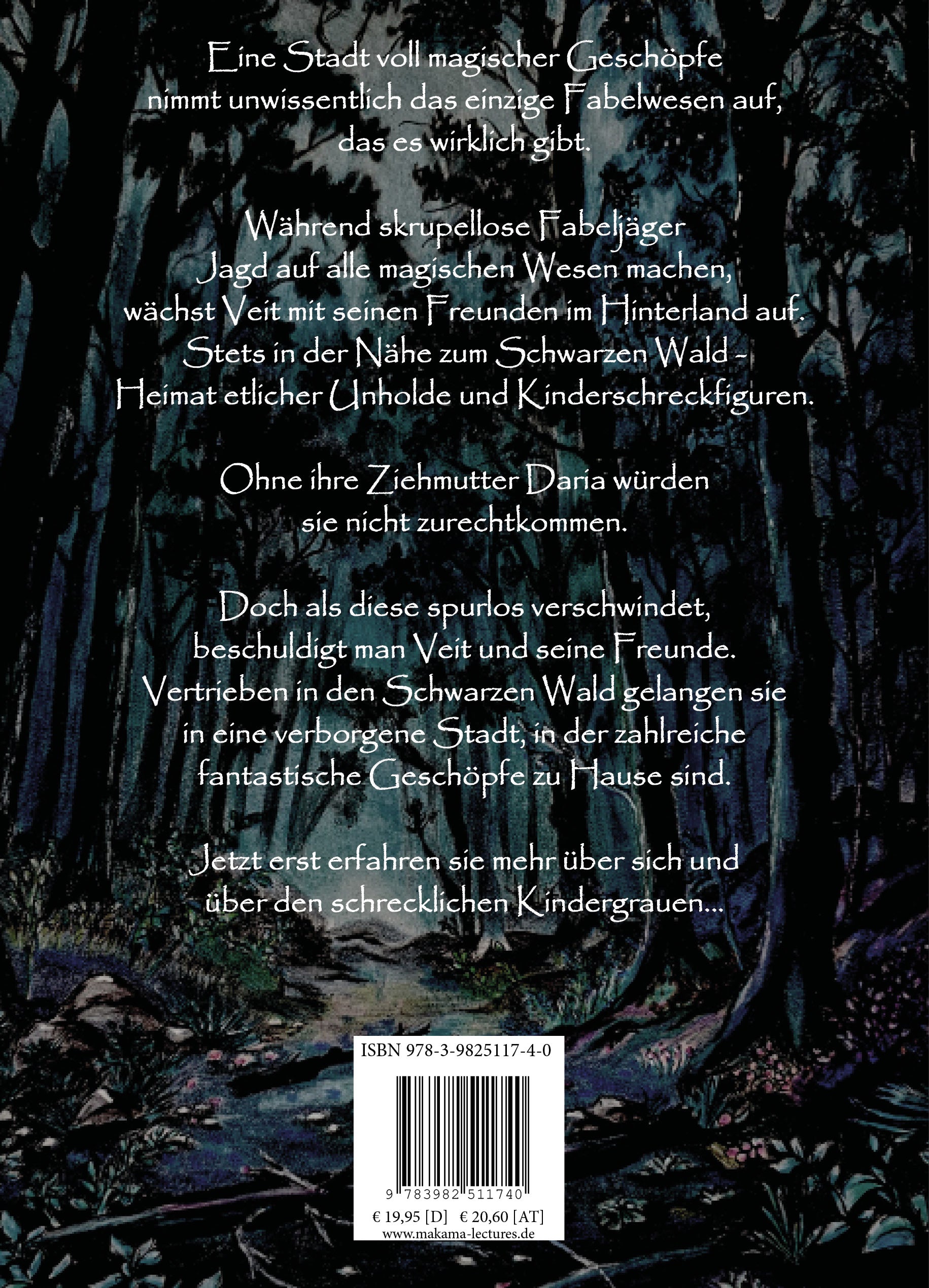 Fabeljäger Band 1 - Veit von Eigengrau und der Schwarze Weg