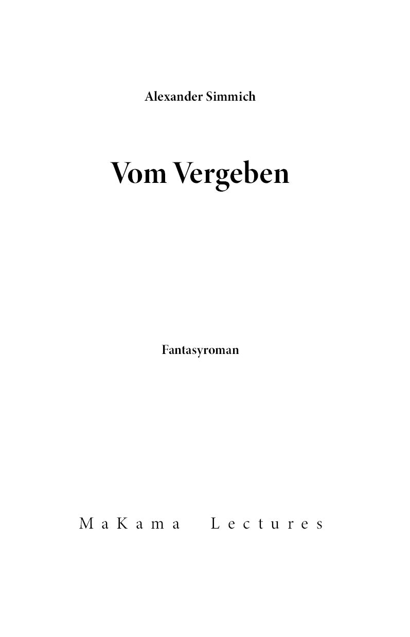 Vom Vergeben