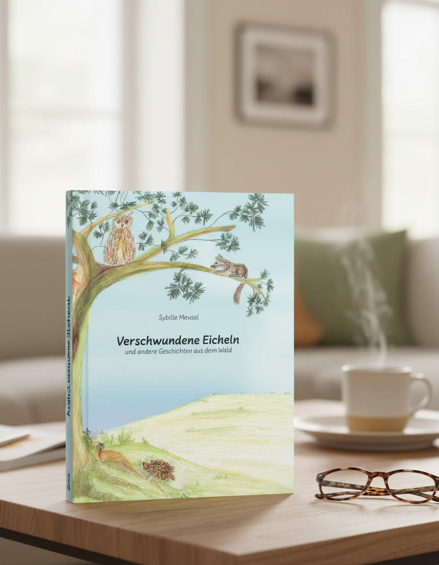 Verschwundene Eicheln und andere Geschichten aus dem Wald